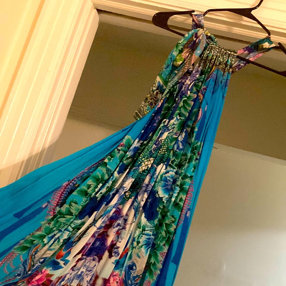 Czarina Maxi Dress
